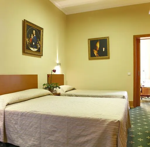 מלון Domus Pacis